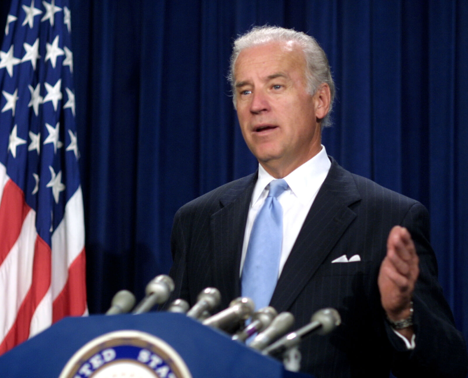Joe Biden, 2003